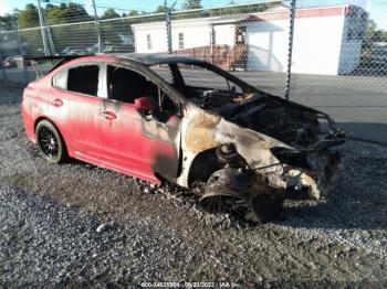  Salvage Subaru WRX