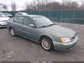  Salvage Subaru Legacy