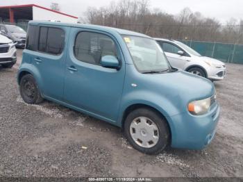  Salvage Nissan cube