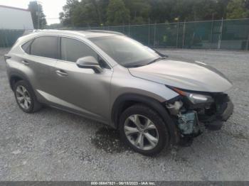  Salvage Lexus NX