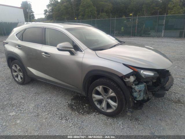  Salvage Lexus NX