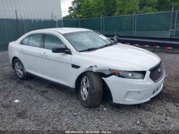  Salvage Ford Police Interceptor