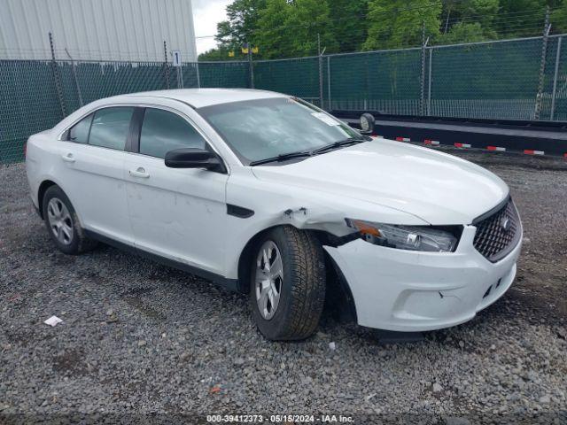  Salvage Ford Police Interceptor