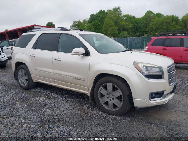  Salvage GMC Acadia