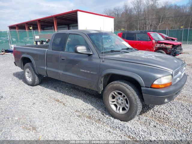  Salvage Dodge Dakota