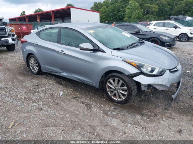  Salvage Hyundai ELANTRA