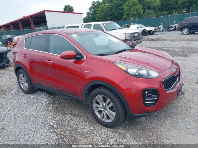  Salvage Kia Sportage