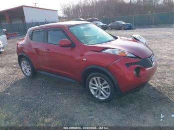  Salvage Nissan JUKE