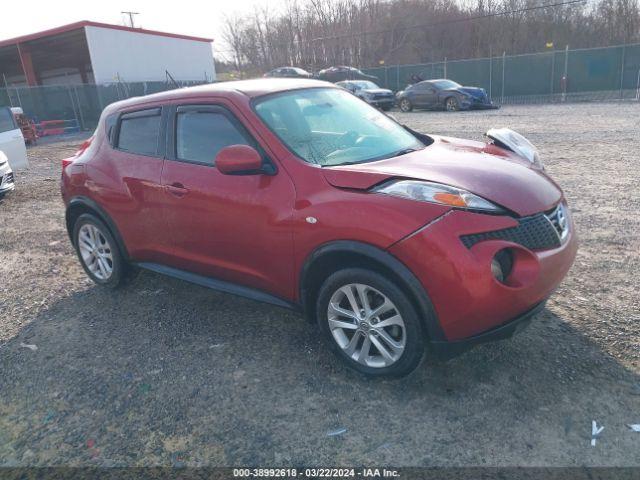  Salvage Nissan JUKE