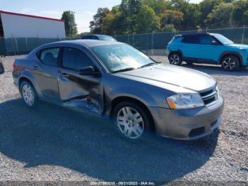  Salvage Dodge Avenger