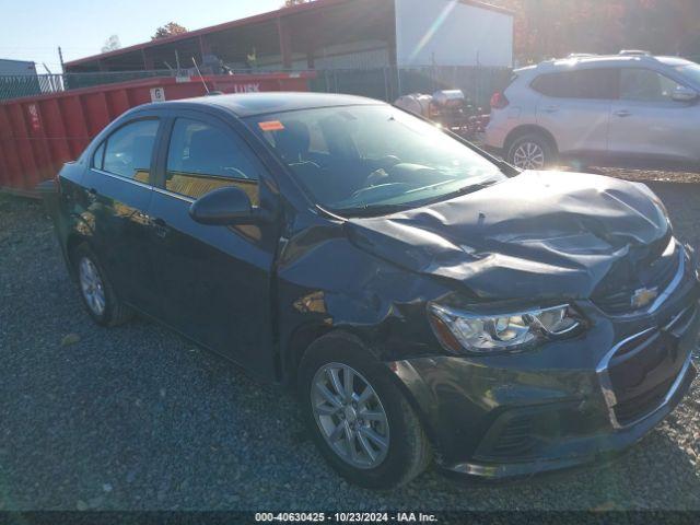  Salvage Chevrolet Sonic