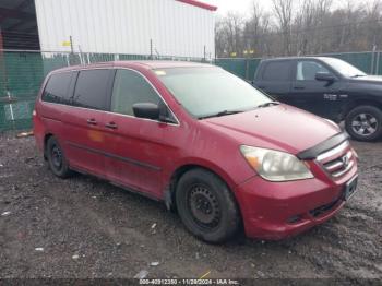  Salvage Honda Odyssey