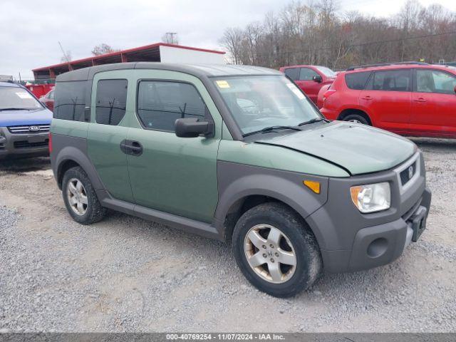  Salvage Honda Element