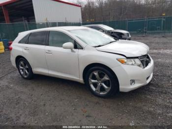  Salvage Toyota Venza