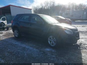  Salvage Chevrolet Equinox