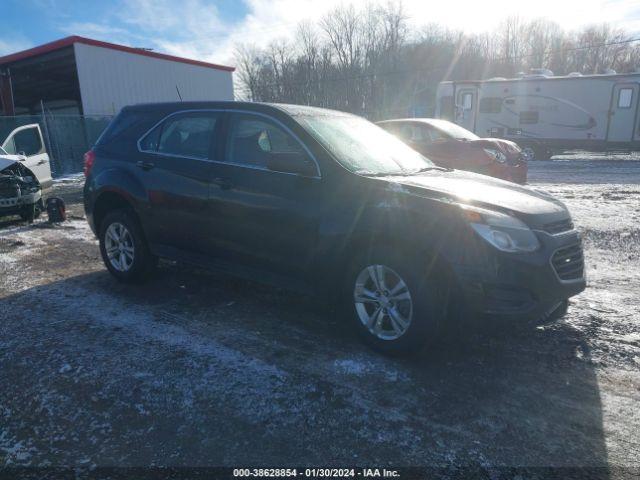  Salvage Chevrolet Equinox