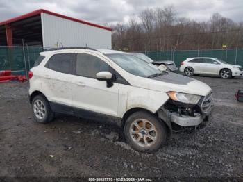  Salvage Ford EcoSport