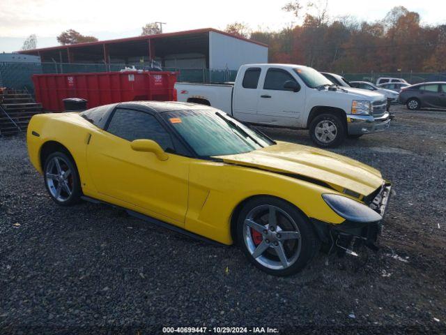  Salvage Chevrolet Corvette