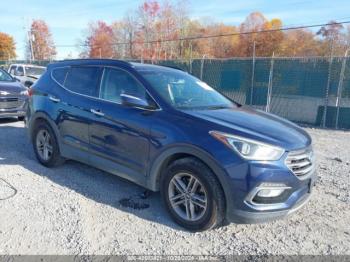  Salvage Hyundai SANTA FE