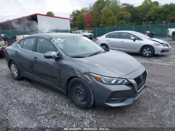  Salvage Nissan Sentra