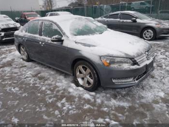  Salvage Volkswagen Passat