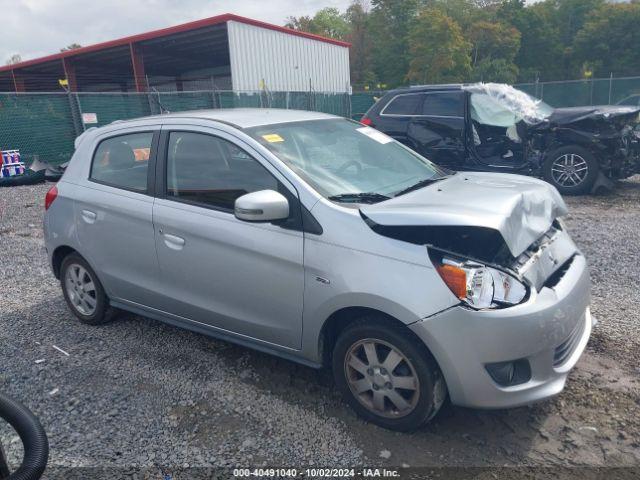  Salvage Mitsubishi Mirage