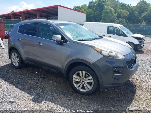  Salvage Kia Sportage