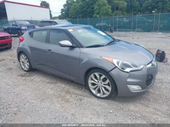  Salvage Hyundai VELOSTER