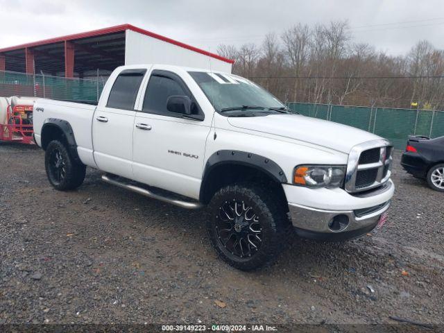  Salvage Dodge Ram 1500