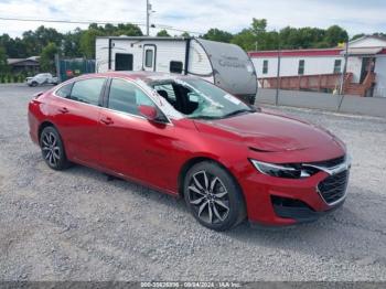  Salvage Chevrolet Malibu