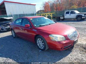  Salvage Buick Lucerne