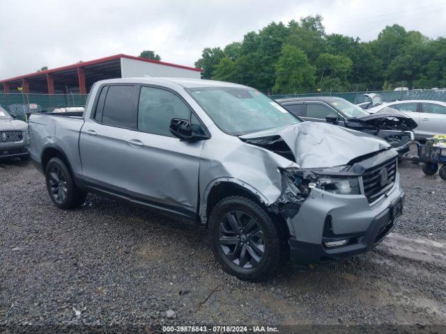  Salvage Honda Ridgeline