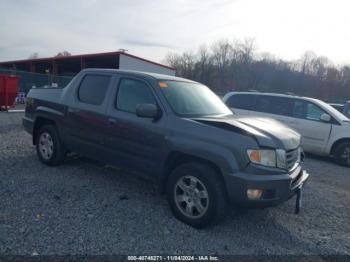  Salvage Honda Ridgeline