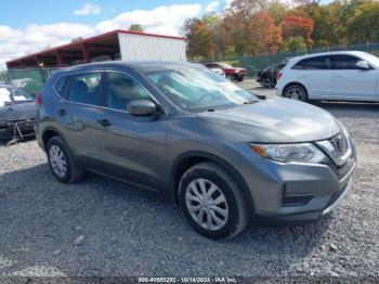  Salvage Nissan Rogue