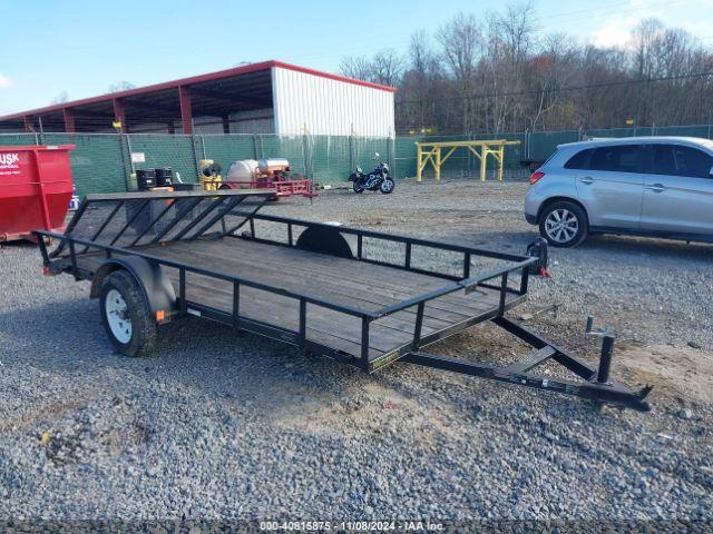  Salvage Carry On 6x12 Utility Trailer