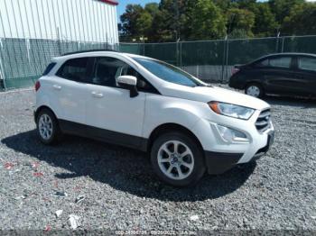  Salvage Ford EcoSport