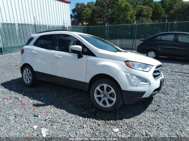  Salvage Ford EcoSport