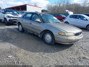  Salvage Buick Century