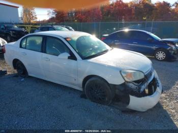  Salvage Chevrolet Malibu