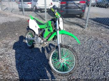  Salvage Kawasaki Klx300