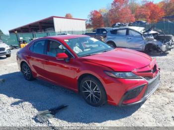  Salvage Toyota Camry