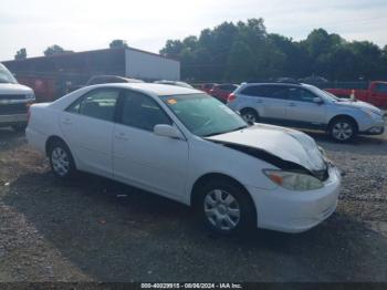  Salvage Toyota Camry