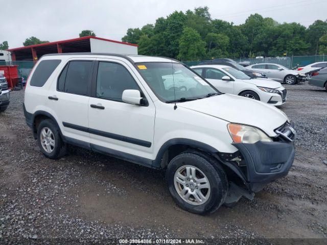  Salvage Honda CR-V