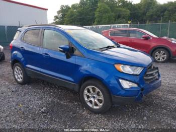  Salvage Ford EcoSport