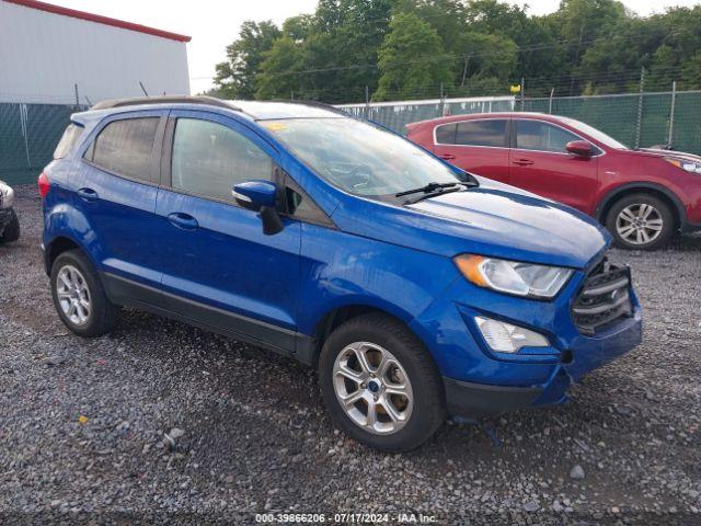  Salvage Ford EcoSport