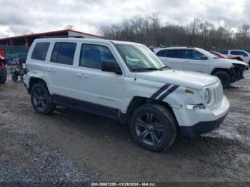  Salvage Jeep Patriot