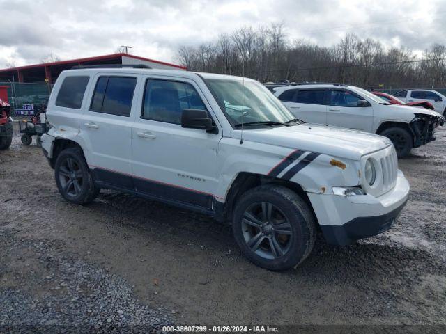  Salvage Jeep Patriot