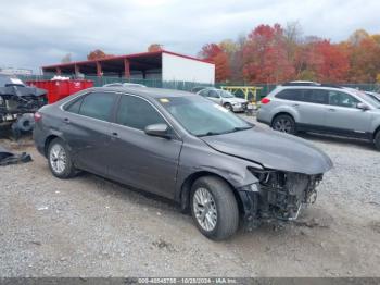  Salvage Toyota Camry