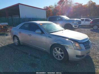  Salvage Cadillac CTS