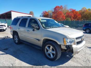  Salvage Chevrolet Tahoe